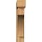 Ekena Millwork Westlake Block Rough Sawn Bracket w/ Offset Brace, Western Red Cedar, 8"W x 40"D x 40"H BKT0806X40X40WTL05RWR - alternate 4